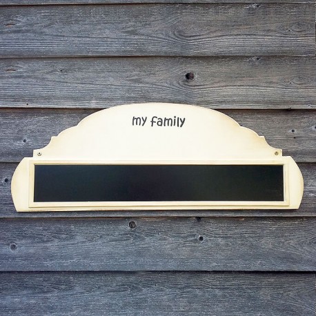 Family table "XL" for 7 or 8 Babo magnets
