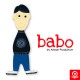 Babo father/young man magnetic figure