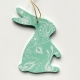 Spring decorations - Blue rabbit