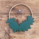 Magnet-loop koszorú 26cm