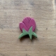 Kicsi mágnes virág -tulipán